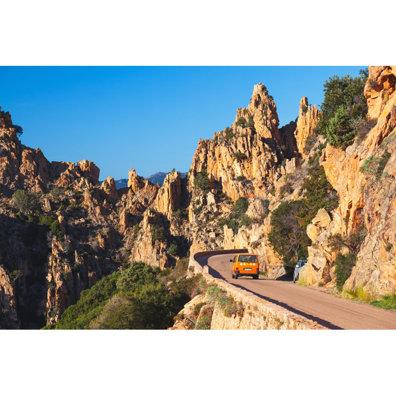 Calanques De Piana, Corsica, France par Beboy_Lt - Photographie sur toile tendue, L 12 po x H 8 po