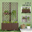 Lit de jardin surélevé mobile pour jardin-762282682