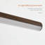 Luminaire pour meuble-lavabo en bois