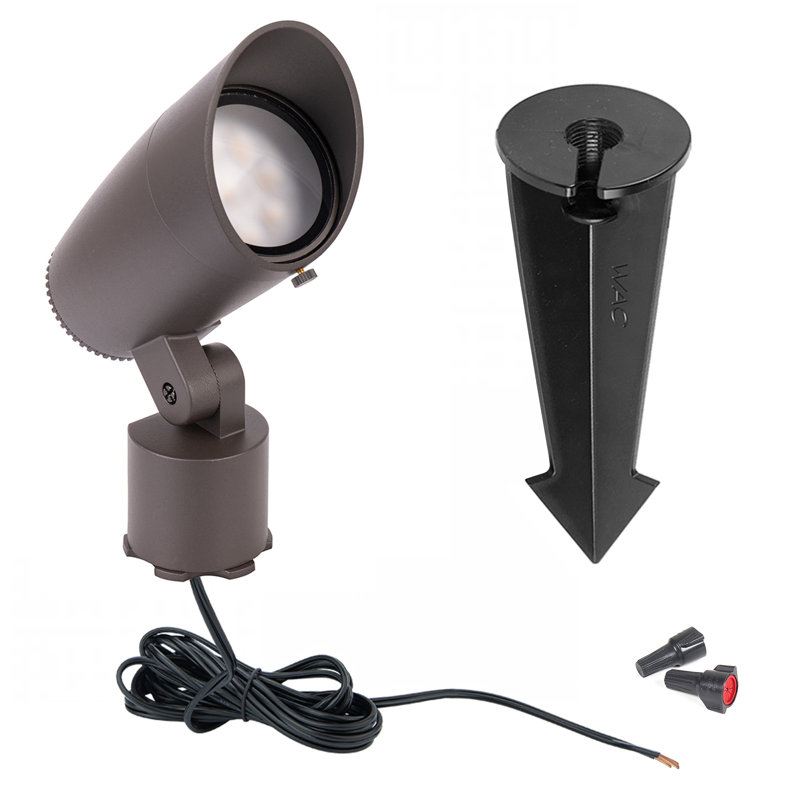 Bronze 24W LED Smart RGBWW Outdoor Accent Spot Light