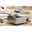 Gris avec portes de rangement, incrustation de têtes de clou, sièges confortables, mobilier de vestiaire
