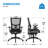 Pehrson Mesh High Back Chair