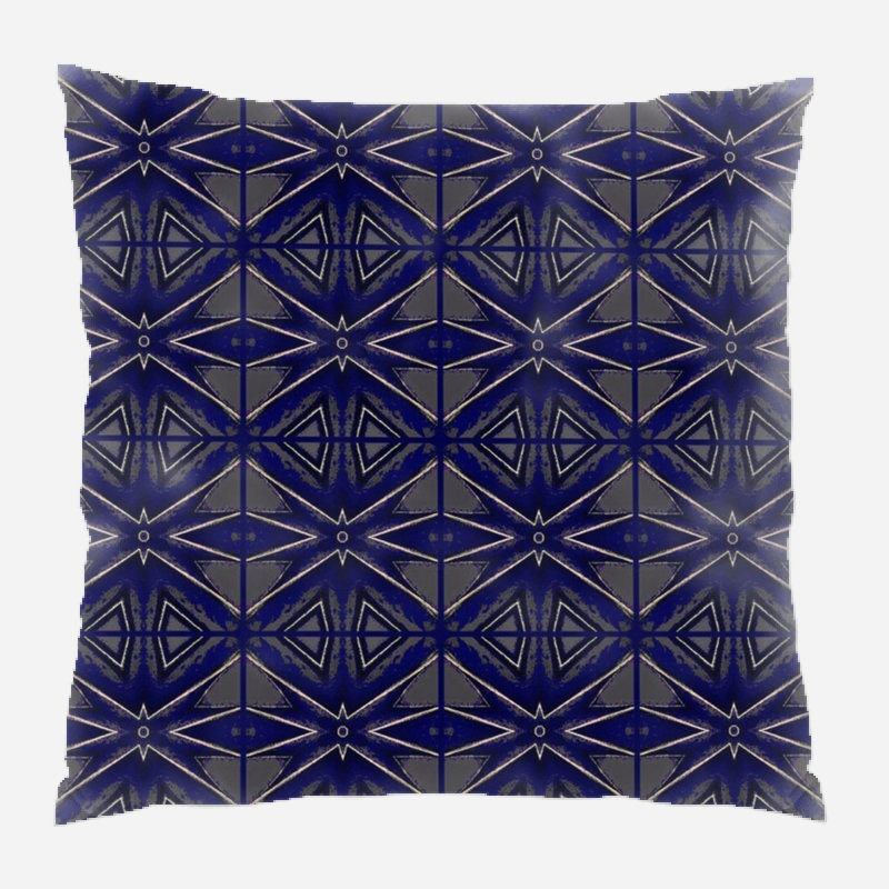 Coussin décoratif transparent, Intérieur