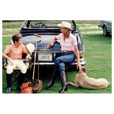 " Polo Pals " by Slim Aarons