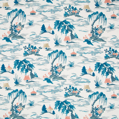Baltic Pagoda 100% Cotton Fabric