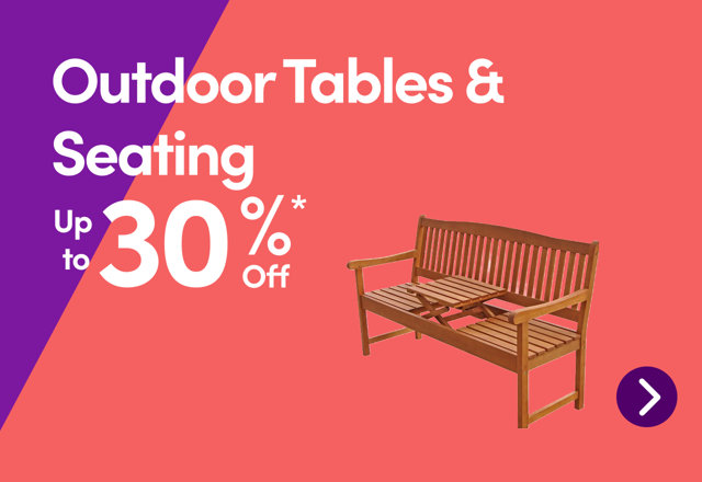 Outdoor Tables & Seating