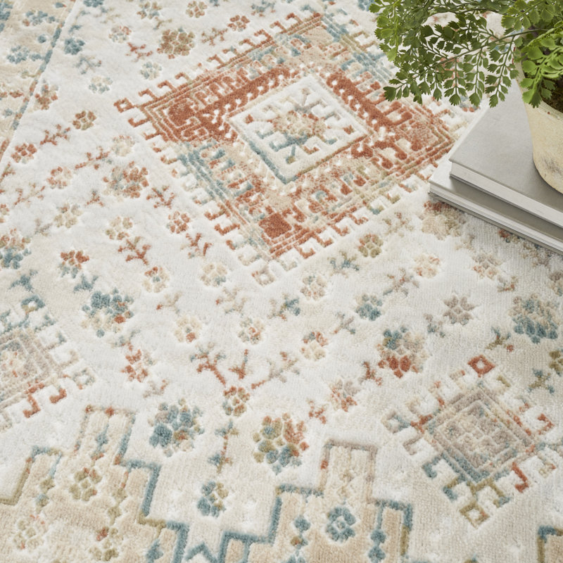 Kautz Oriental Indoor Rug, Round 7'10"