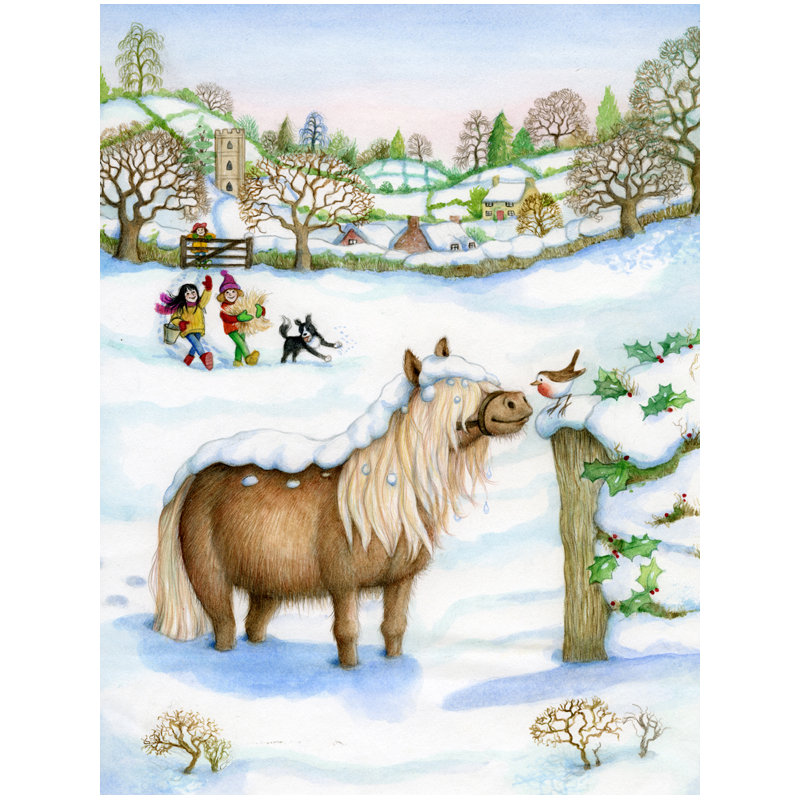 Double Sided Polyester Animal Garden Flag, 28" H x 40" W