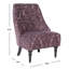 Fauteuil de chambre Atwater