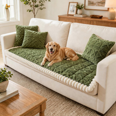 Très grand tapis antidérapant moderne et lavable pour animaux de compagnie - moelleux, confortable, adapté aux animaux de compagnie, polyvalent, toutes saisons, disponible en plusieurs couleurs et tailles.