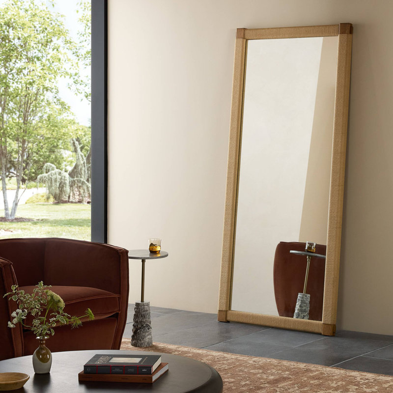 Janey Mirror-Fawn Oak
