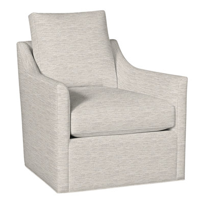 Newlin 30.5" Newlin Barrel Back Swivel Chair
