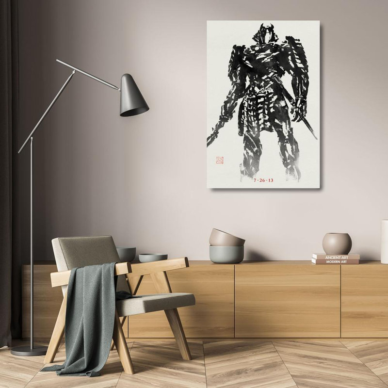 The Wolverine, 24" H x 16" W