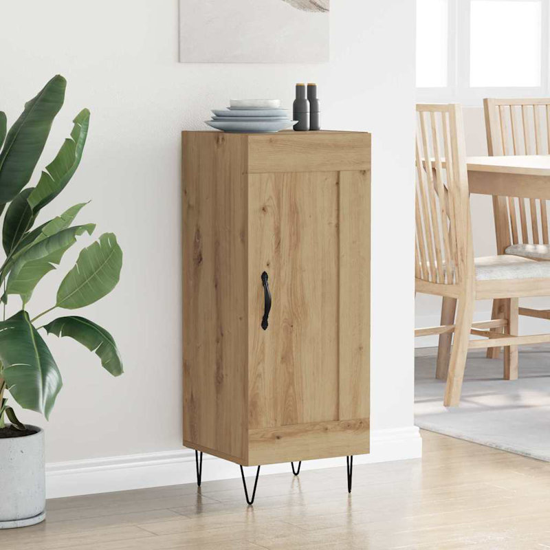 34.5cm Sideboard, Artisan Oak