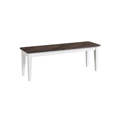 Banc en bois massif Boneta