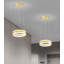 Lustre moderne 7,8 po à DEL-130134072