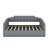 Upholstered Daybed Frame with Under-Bed Storage