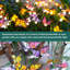 Black Solar Powered Integrated LED Metal Pathway Light