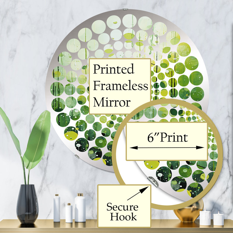 Peoa Circle Mirror, 31.4" x 31.4"