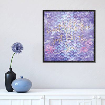 Like The Sea by Kimberly Allen - Print on Canvas