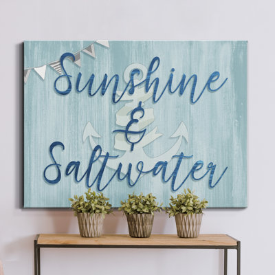 " Sunshine & Saltwater "