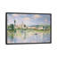«Vetheuil In Summer, 1880» par Claude Monet - reproduction d'art sur toile tendue-1562229898-1491223210-1491234984