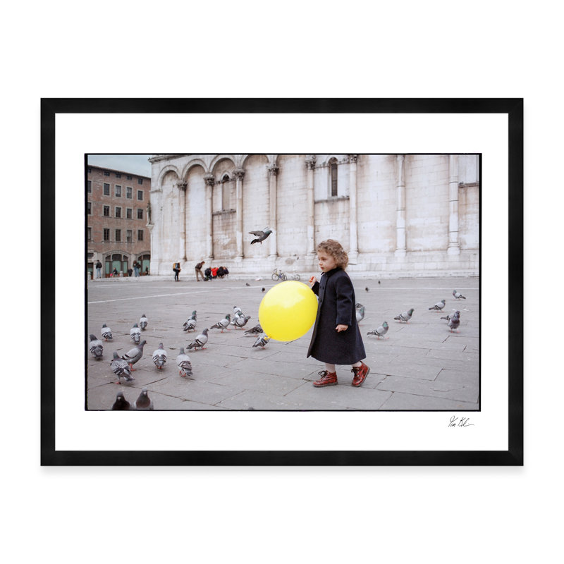 Ballon jaune, Noir