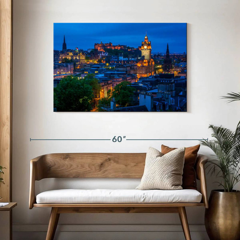 Nicci Edinburgh la nuit