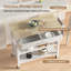 Chariot pour îlot de cuisine, îlot de cuisine roulant avec plateau en bois d'hévéa-94374956