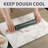 Marble Rolling Pin with Stand,Indian Green
