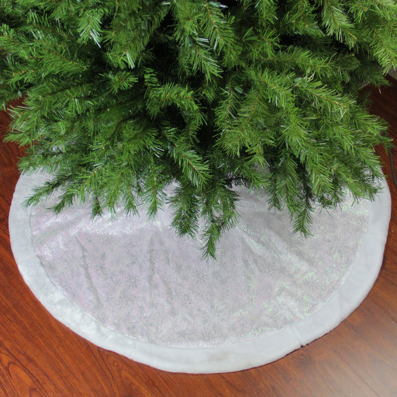 Jupe d'arbre de Noël 48 po