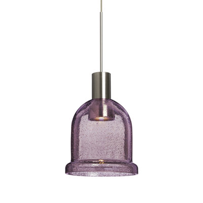 Hannah 1 - Light LED Single Pendant