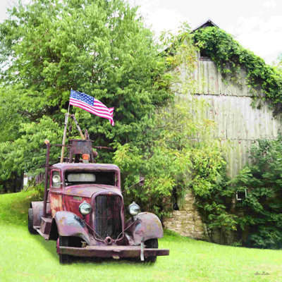 " Towing The Line " by Lori Deiter