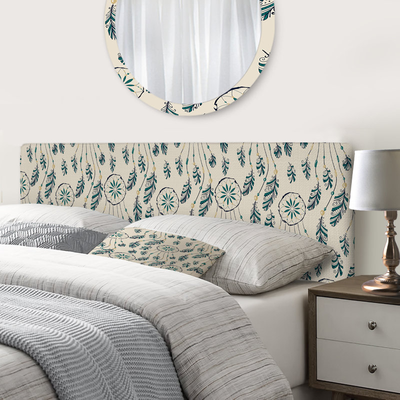 Bellestri Upholstered Headboard, Queen