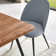 Metal Base Dining Table