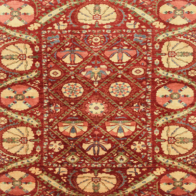 Tapis abstrait moderne 3794