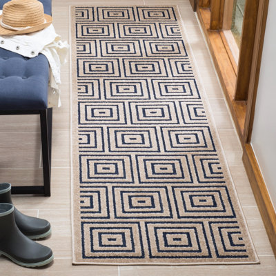 Bosco Performance Geometric Indoor/Outdoor Area Rug