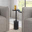 Wharton Marble End Table