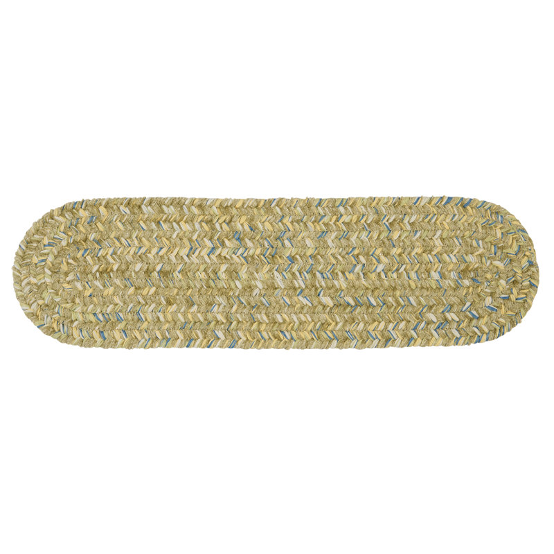 Tapis d'escalier Westbay - vert céleri, Ensemble de 13