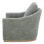Upholstered Swivel Armchair-574530964