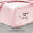 Juicy Couture Premium Silky Satin Sheet Sets-64815835-64815831