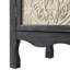 Irim Solid Wood Vintage Vibe Accent Cabinet-1397450946