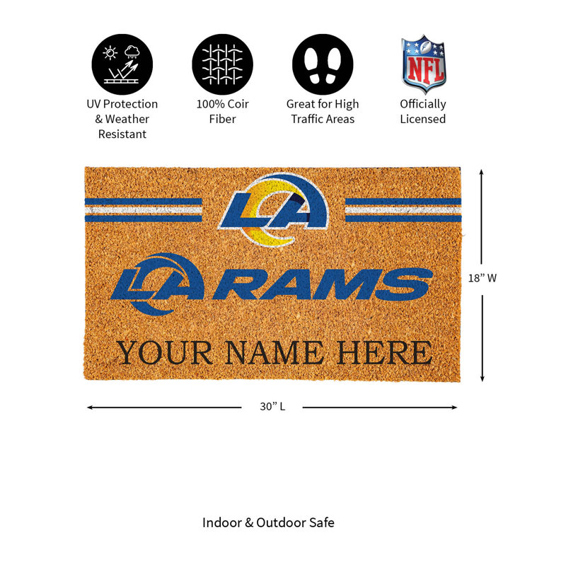 Paillasson Sundoir, NFL Los Angeles Rams, Oui