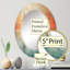 Bircotes - Miroir mural moderne ovale-2057014882