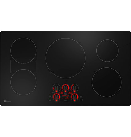 36" Induction Cooktop with 5 Elements