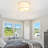 Yanek Semi Flush Mount