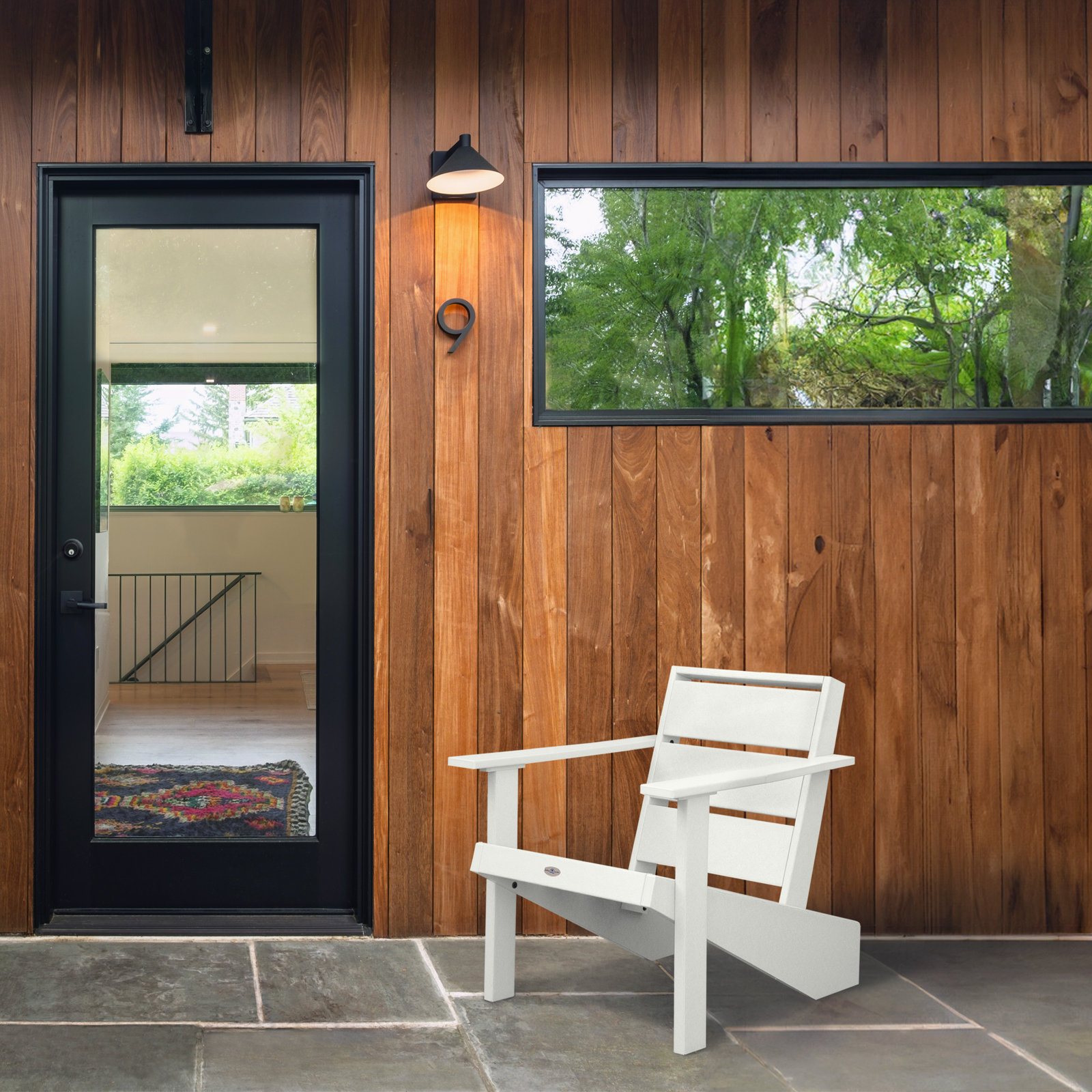 Adirondack Chair, Coconut White