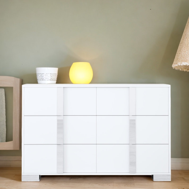 Commode Batam, Blanc