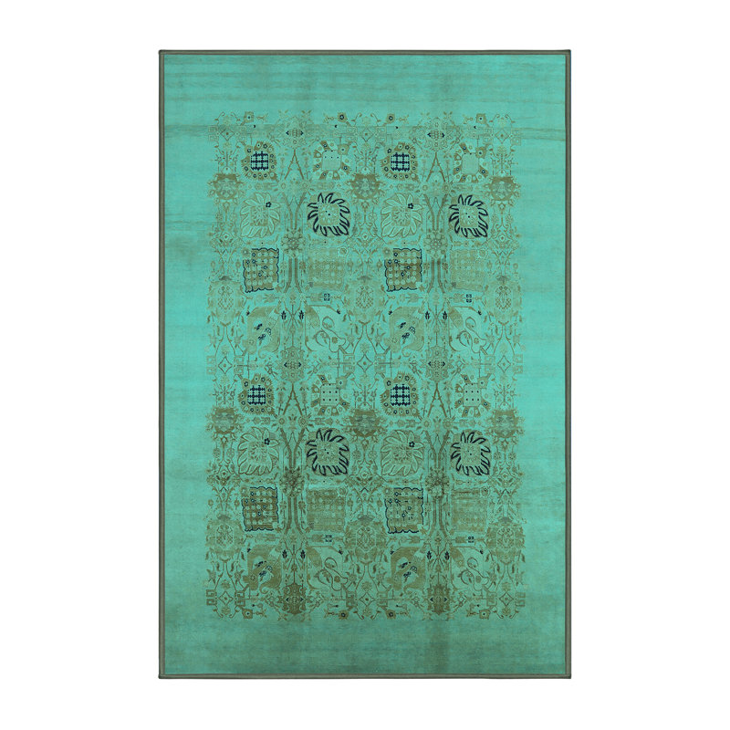 Oriental Indoor Rug, Rectangle 4' x 6'