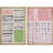 Abstract Vibrant Color Blocks 2 - Pieces-100706957-100706958